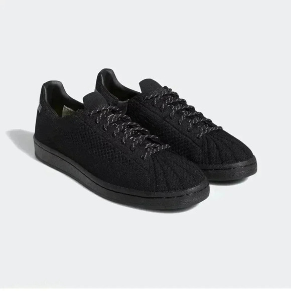 Pharrell Williams adidas Superstar Primeknit Core Black GX2482 - Picture 2 of 12